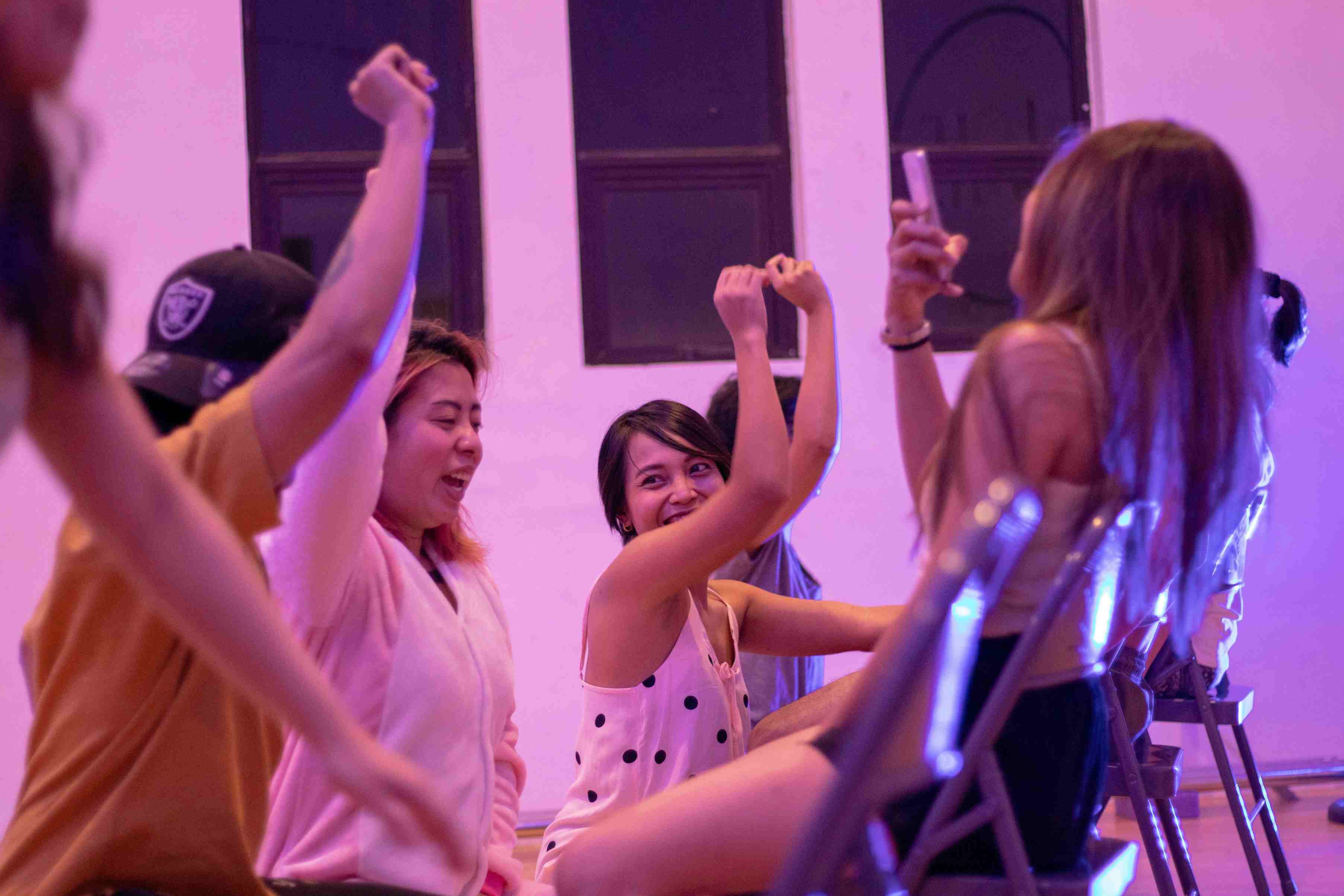 LONG8 CLUB 战队大名单合影